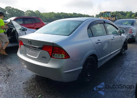 2009 Honda Civic Lx из США, поврежденный, VIN 2HGFA16569H526269